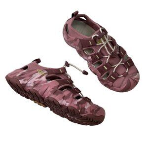 Keen Womens Hyperport H2 Sandals US 7.5 Nostalgia Rose Athletic Water Shoes